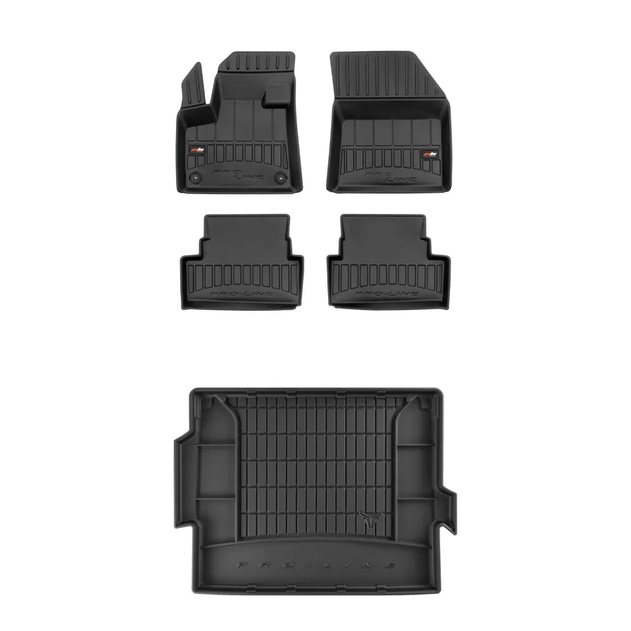 Conjunto habitáculo + mala ProLine para Opel Grandland X