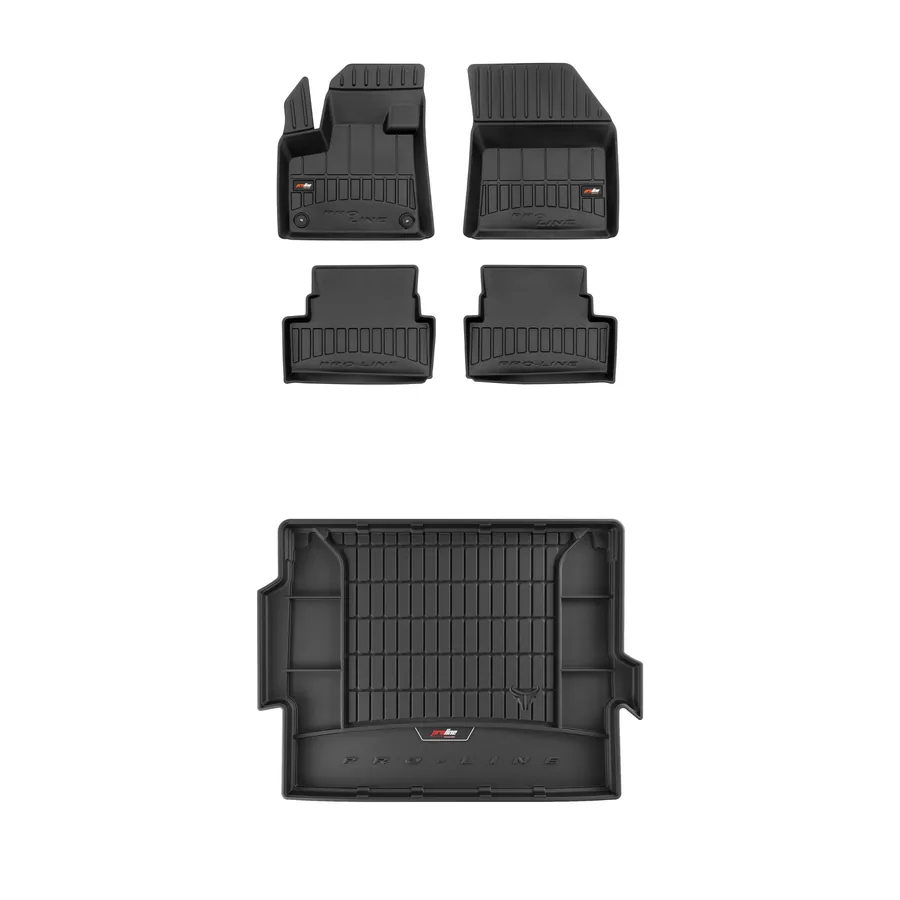 Conjunto habitáculo + mala ProLine para Opel Grandland X