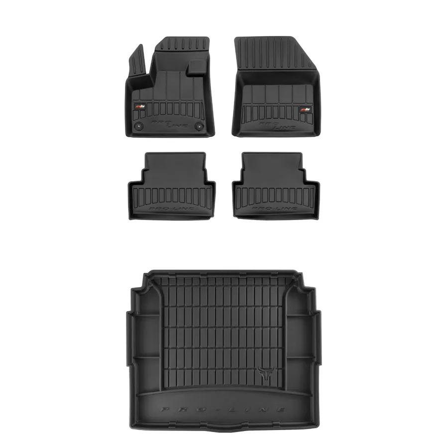 Conjunto habitáculo + mala ProLine para Opel Grandland X