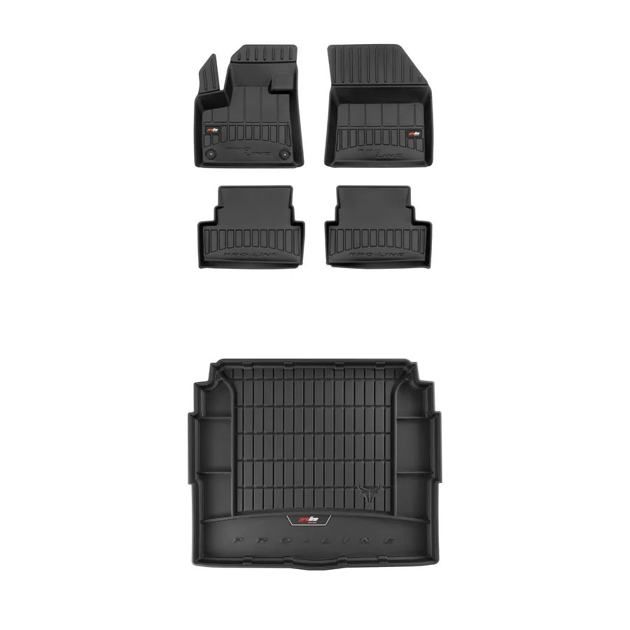 Conjunto habitáculo + mala ProLine para Opel Grandland X