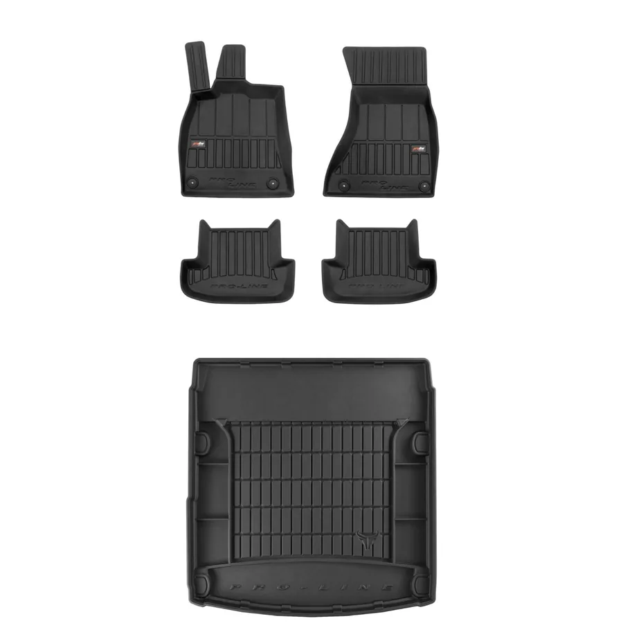 Conjunto habitáculo + mala ProLine para Audi A5