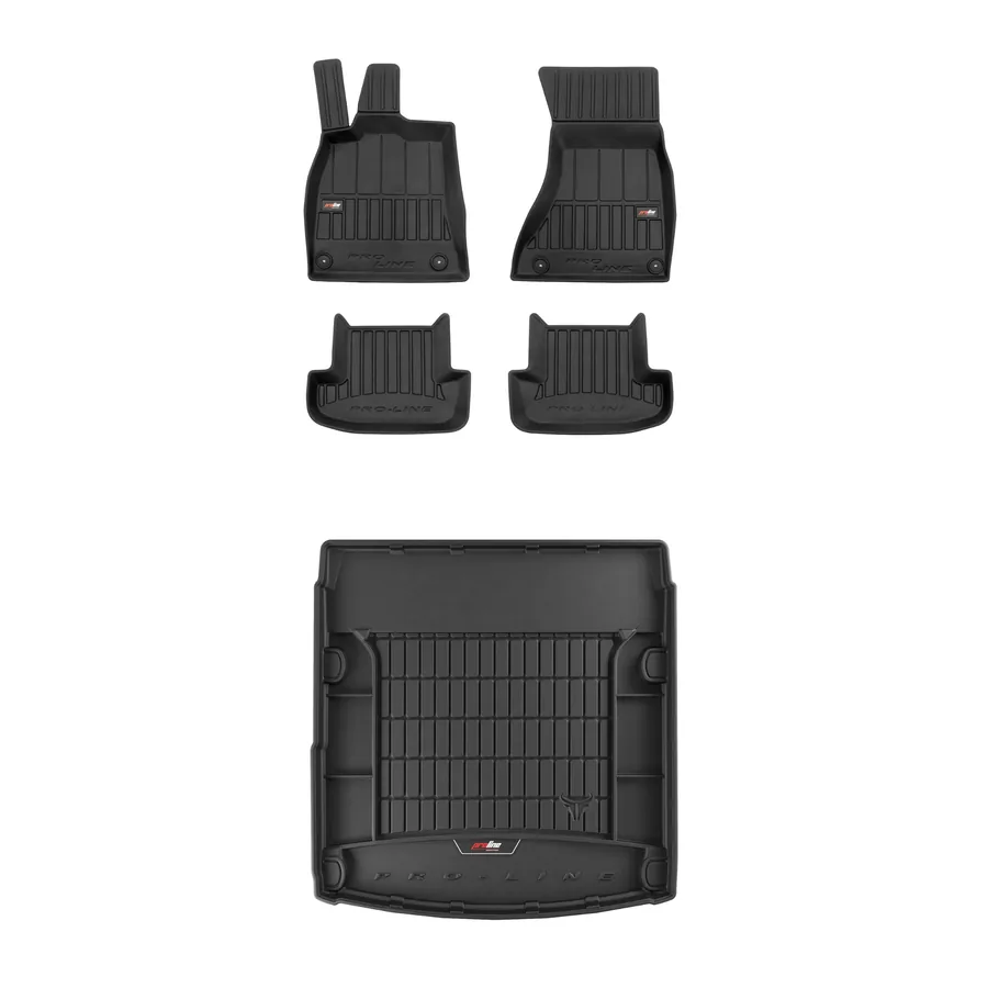 Conjunto habitáculo + mala ProLine para Audi A5