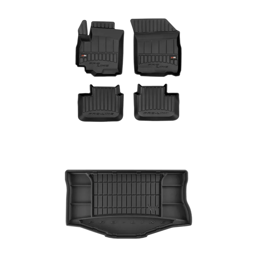 Conjunto habitáculo + mala ProLine para Suzuki Swift
