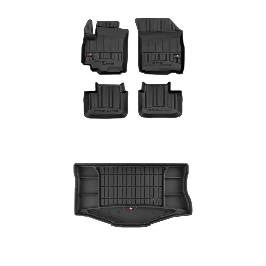 Conjunto habitáculo + mala ProLine para Suzuki Swift