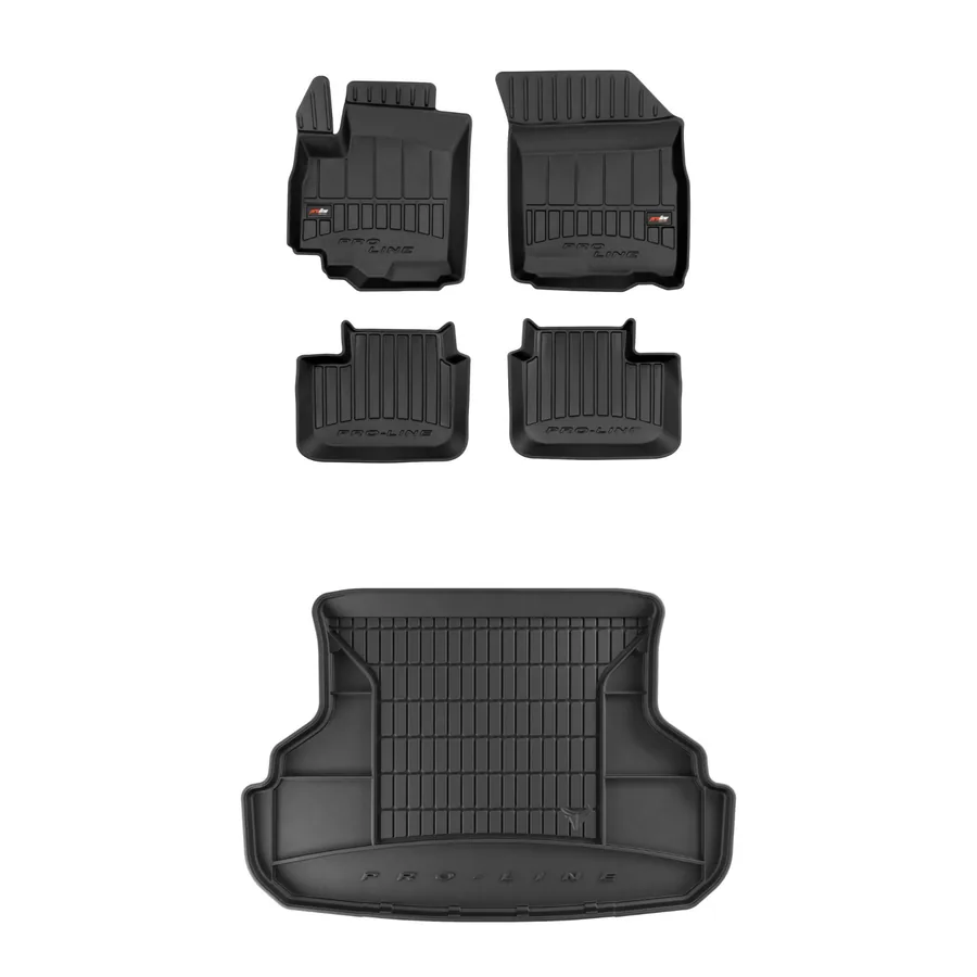 Conjunto habitáculo + mala ProLine para Suzuki SX4