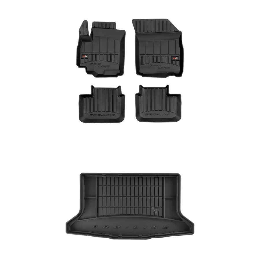 Conjunto habitáculo + mala ProLine para Suzuki SX4