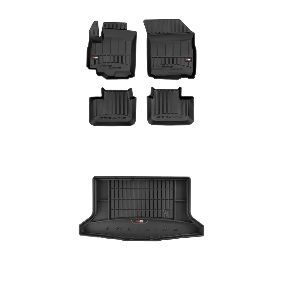 Conjunto habitáculo + mala ProLine para Suzuki SX4