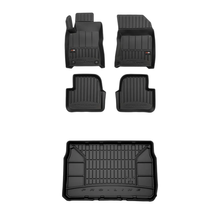 Conjunto habitáculo + mala ProLine para Citroën C3