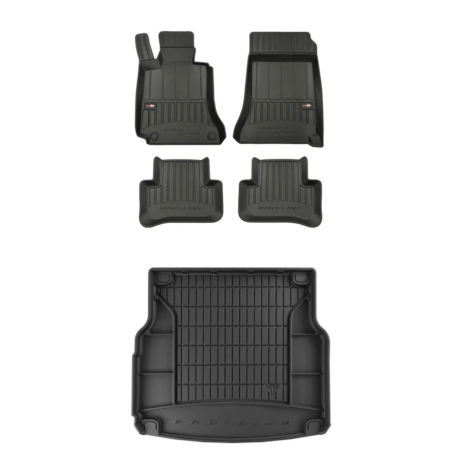 Conjunto habitáculo + mala ProLine para Mercedes-Benz Classe C