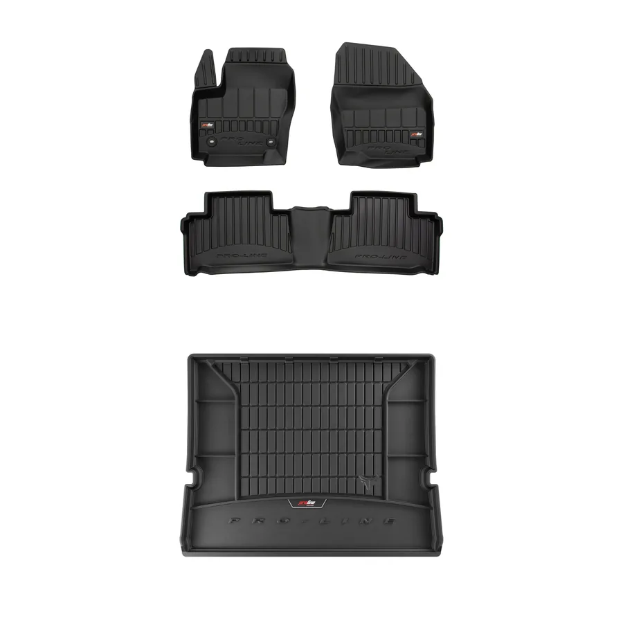 Conjunto habitáculo + mala ProLine para Ford Galaxy