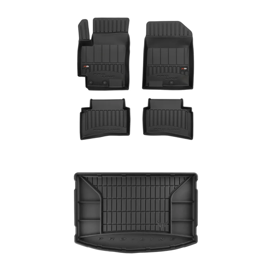 Conjunto habitáculo + mala ProLine para Kia Rio