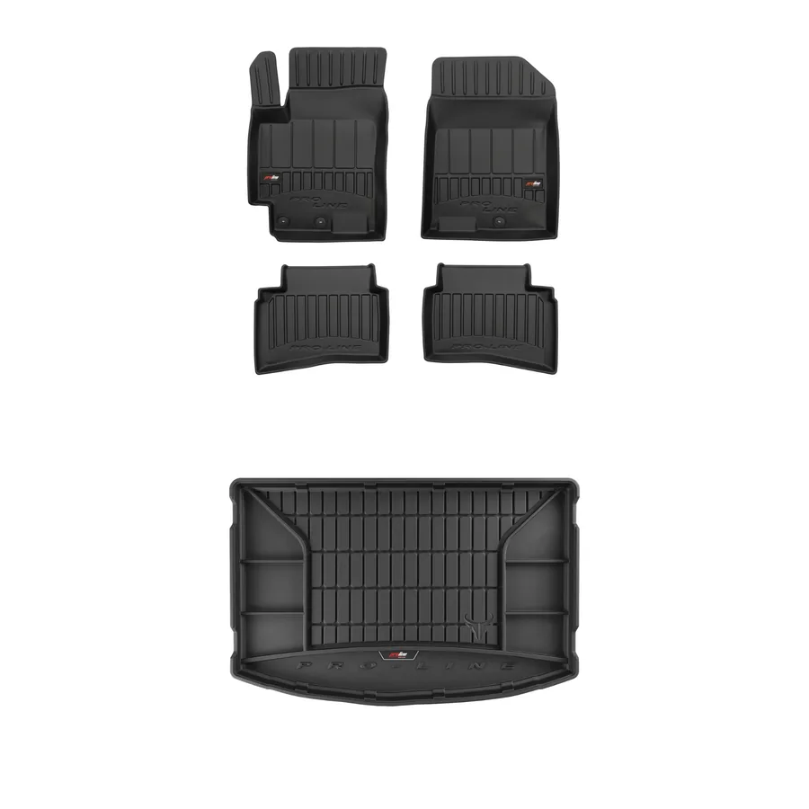 Conjunto habitáculo + mala ProLine para Kia Rio