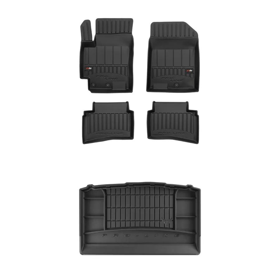 Conjunto habitáculo + mala ProLine para Kia Stonic