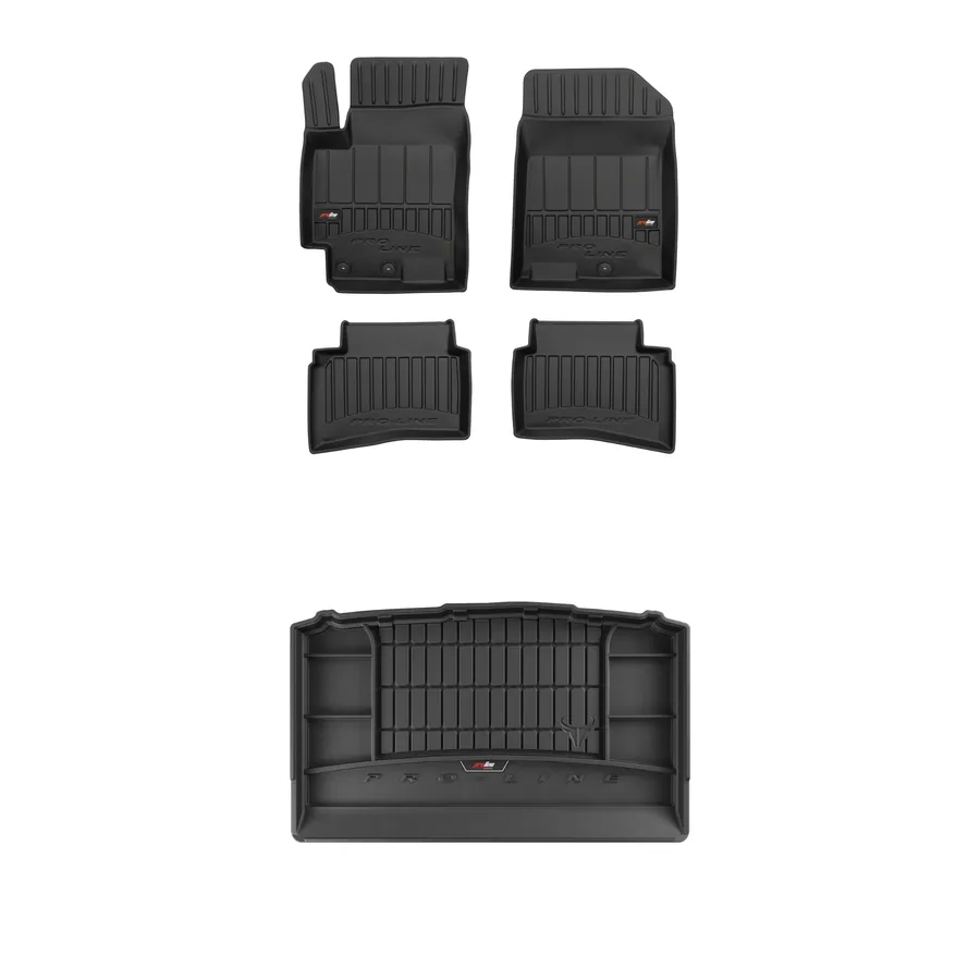 Conjunto habitáculo + mala ProLine para Kia Stonic