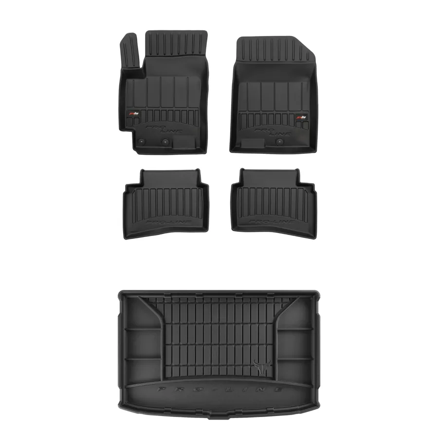 Conjunto habitáculo + mala ProLine para Kia Stonic