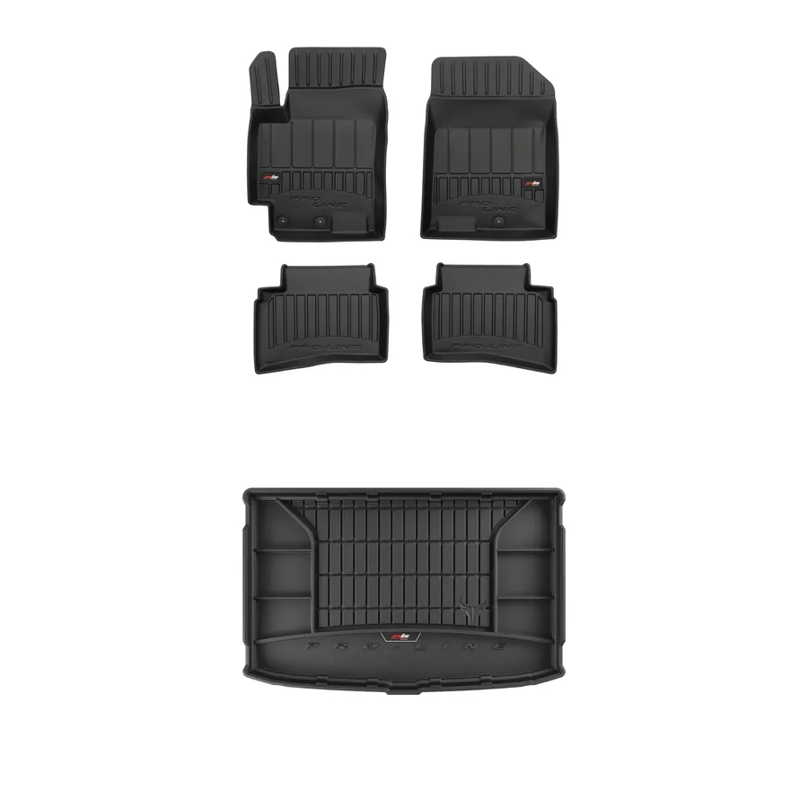 Conjunto habitáculo + mala ProLine para Kia Stonic
