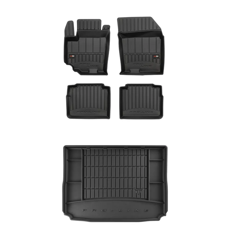 Conjunto habitáculo + mala ProLine para Suzuki SX4 S-Cross
