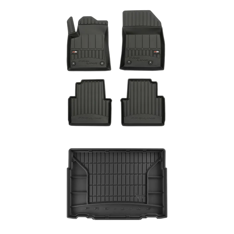 Conjunto habitáculo + mala ProLine para Citroën C3 Aircross