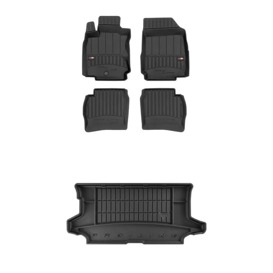 Conjunto habitáculo + mala ProLine para Nissan Note
