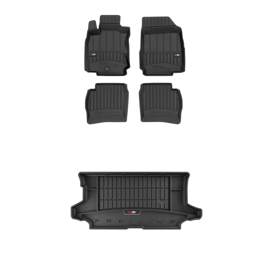 Conjunto habitáculo + mala ProLine para Nissan Note