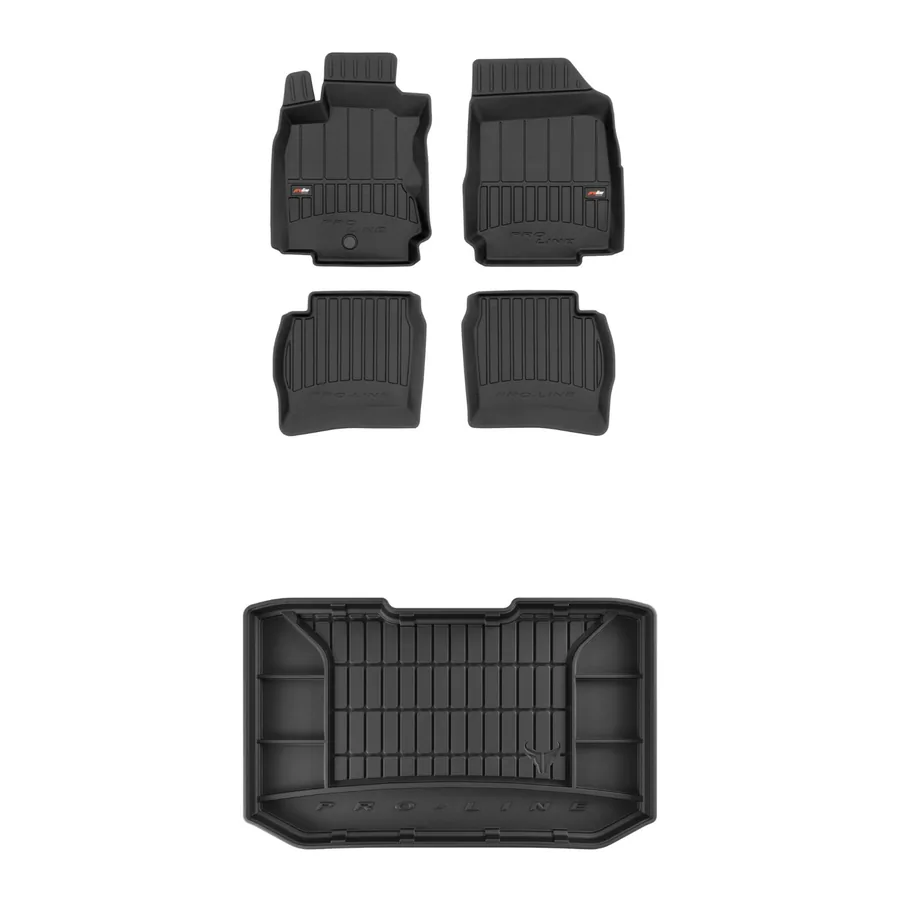 Conjunto habitáculo + mala ProLine para Nissan Note