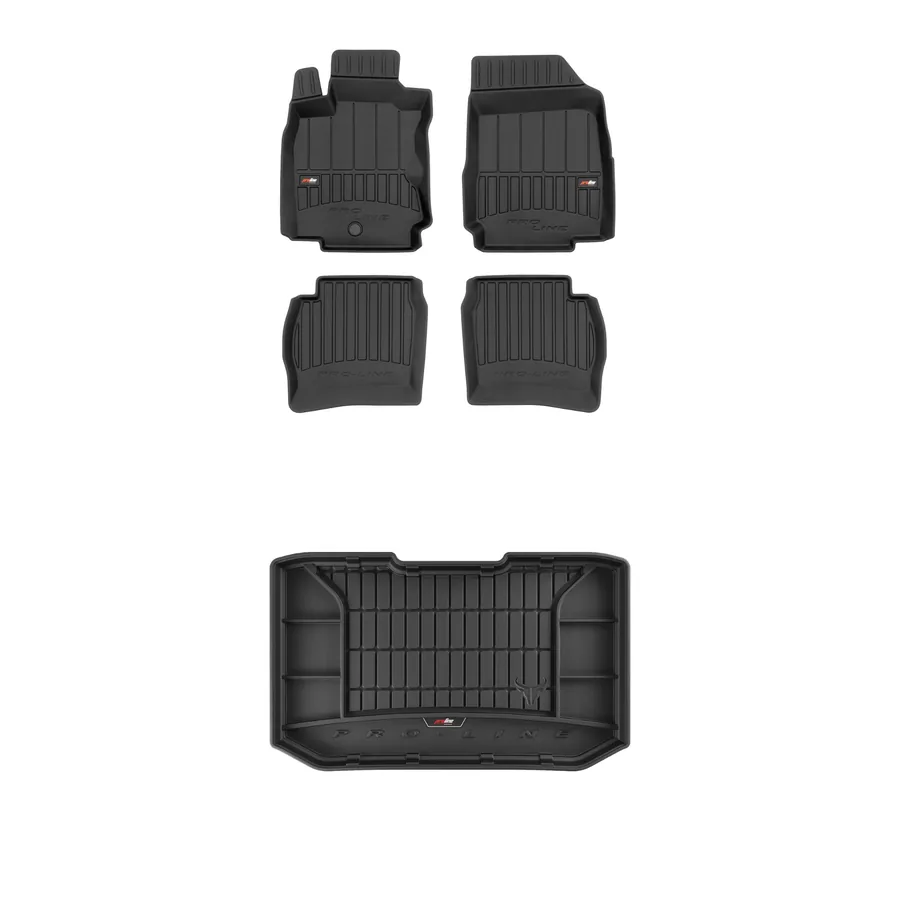 Conjunto habitáculo + mala ProLine para Nissan Note
