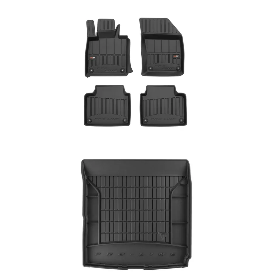 Conjunto habitáculo + mala ProLine para Volvo S90
