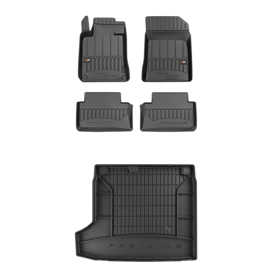 Conjunto habitáculo + mala ProLine para Peugeot 508