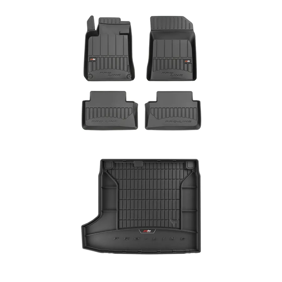 Conjunto habitáculo + mala ProLine para Peugeot 508