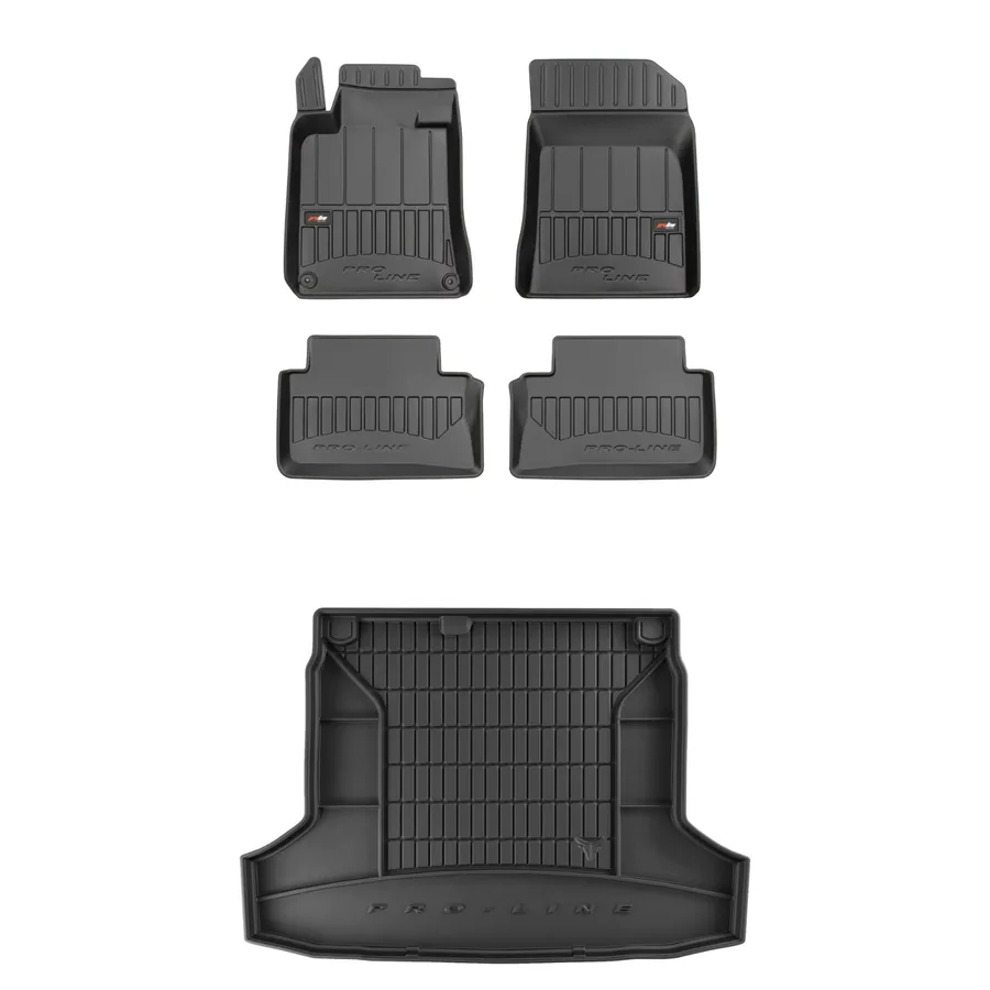 Conjunto habitáculo + mala ProLine para Peugeot 508