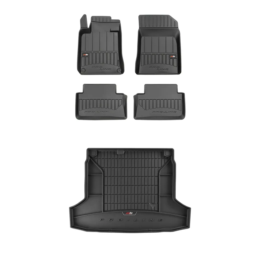 Conjunto habitáculo + mala ProLine para Peugeot 508