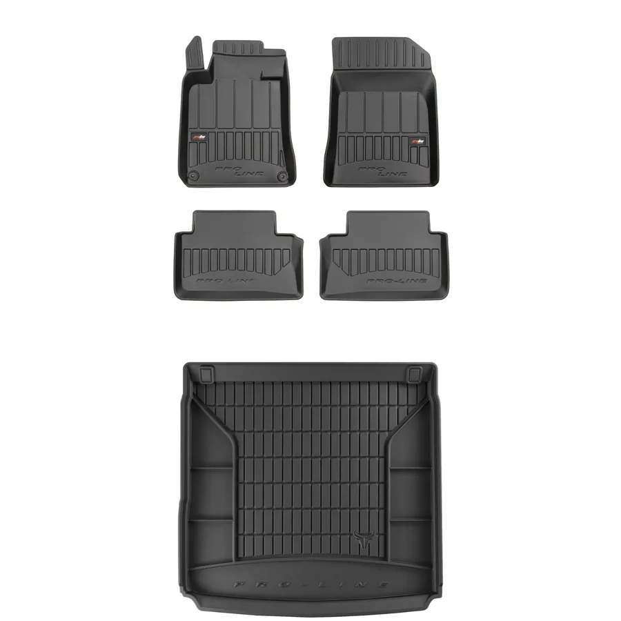 Conjunto habitáculo + mala ProLine para Peugeot 508