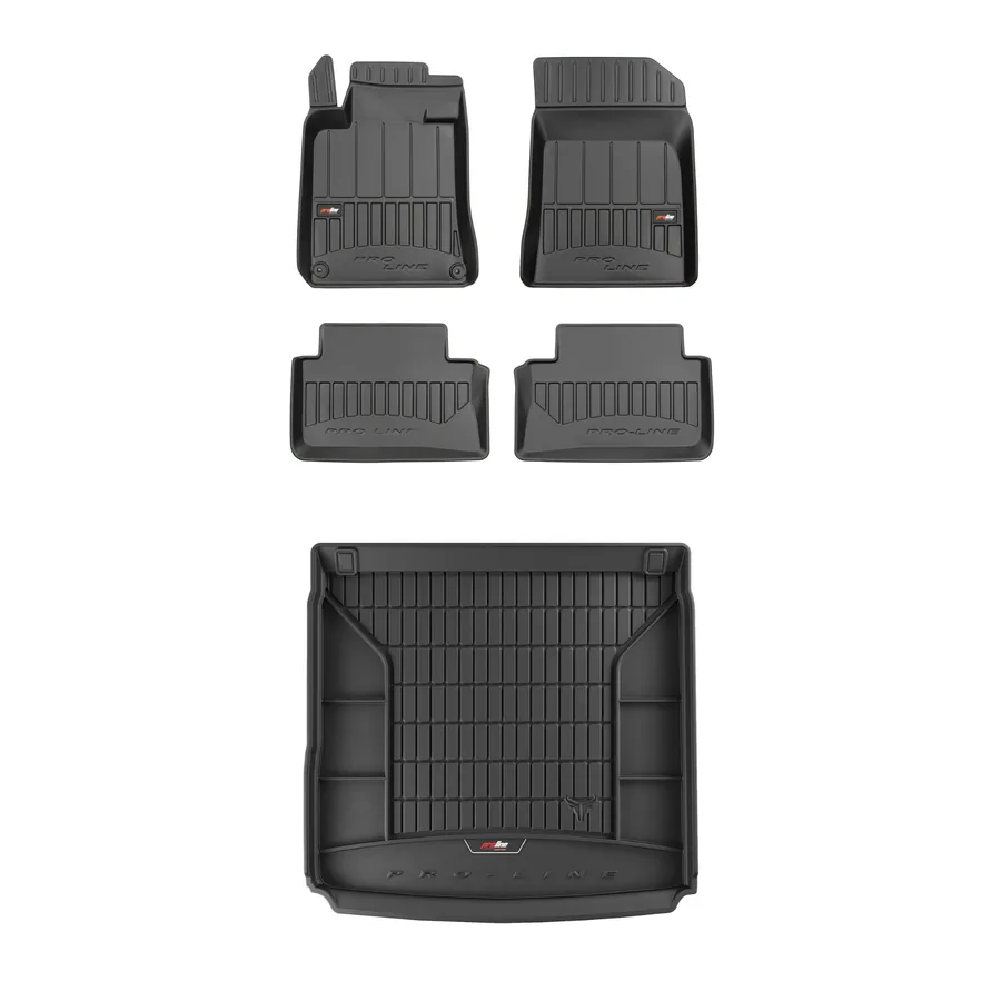 Conjunto habitáculo + mala ProLine para Peugeot 508