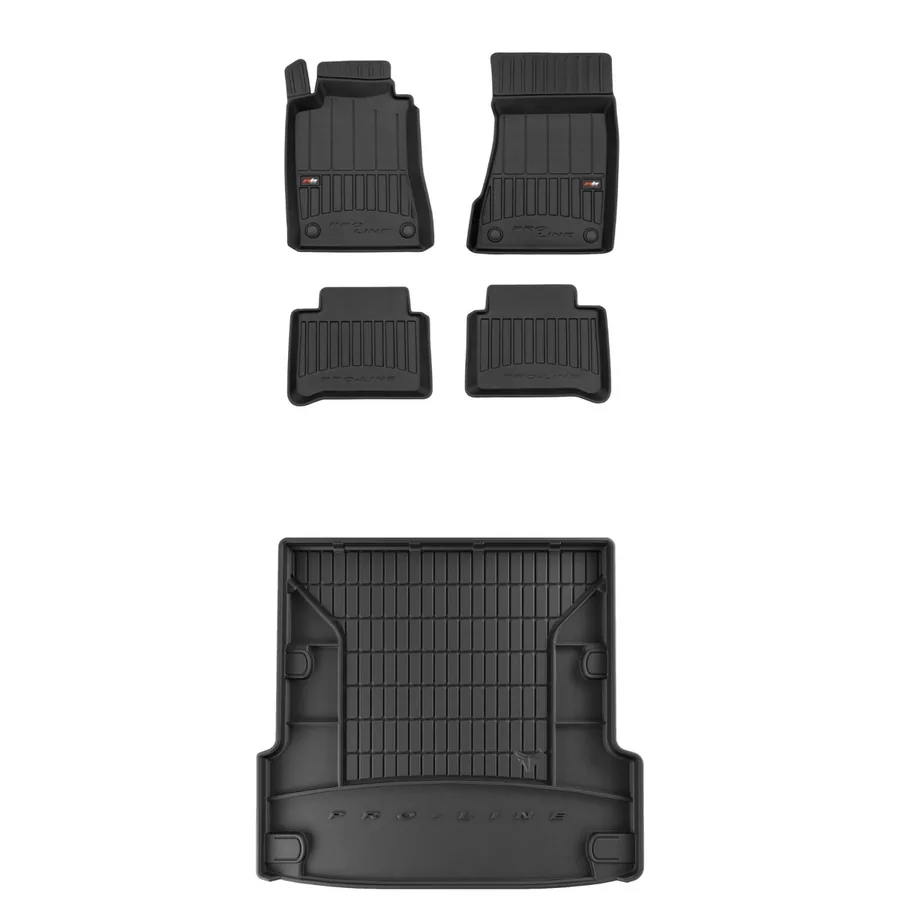 Conjunto habitáculo + mala ProLine para Mercedes-Benz Classe E
