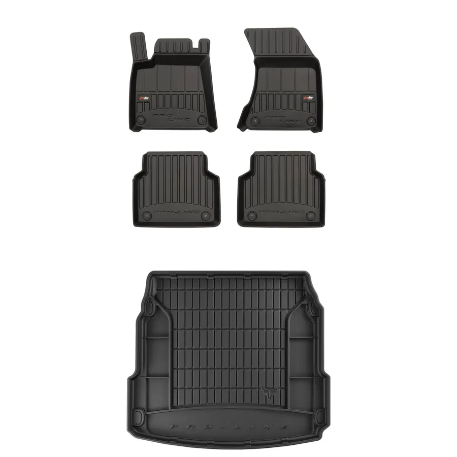 Conjunto habitáculo + mala ProLine para Audi A8