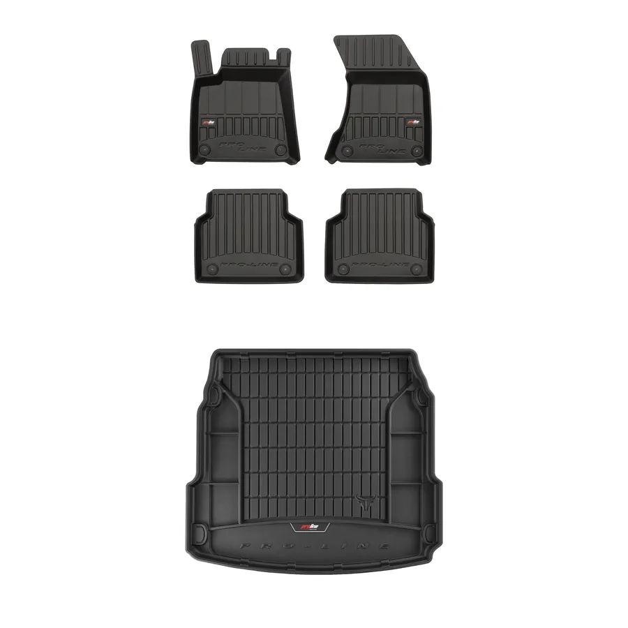 Conjunto habitáculo + mala ProLine para Audi A8