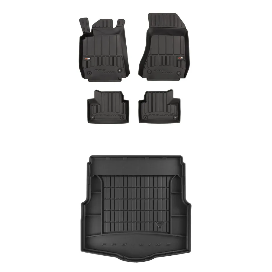 Conjunto habitáculo + mala ProLine para Alfa Romeo 159