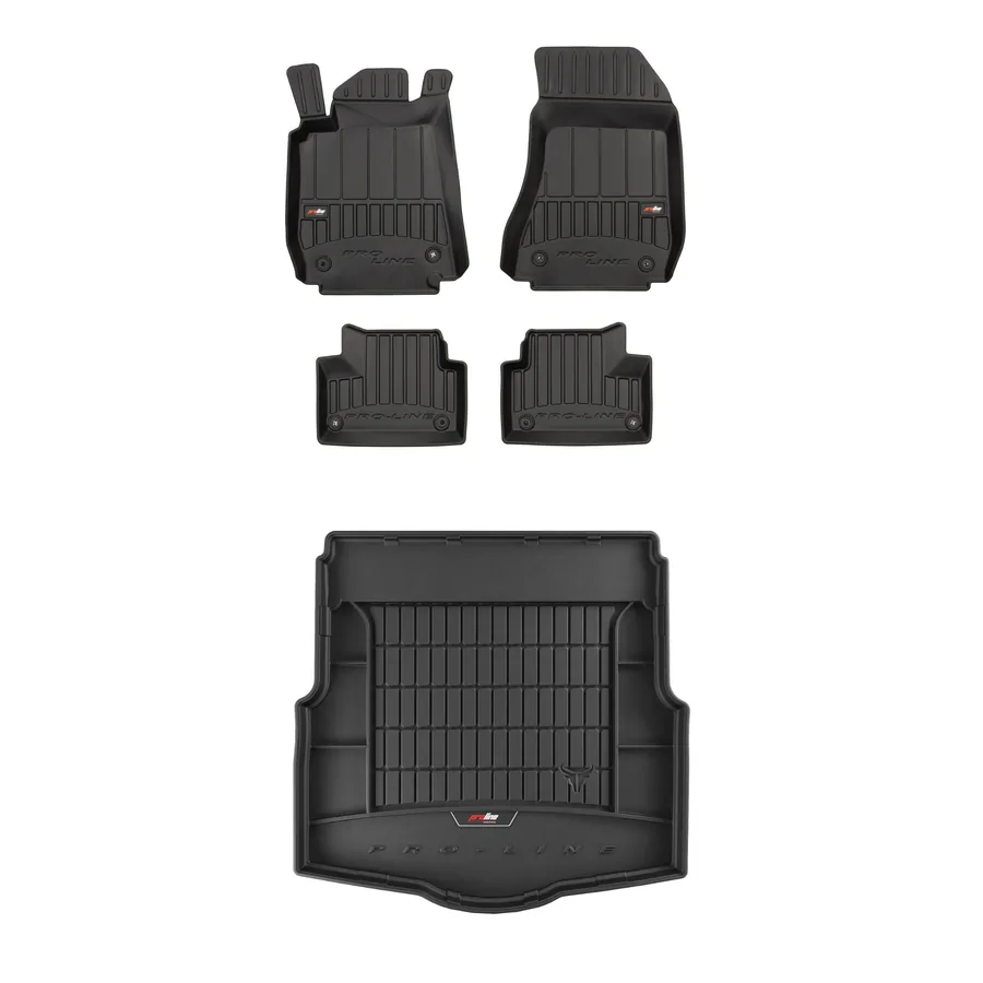 Conjunto habitáculo + mala ProLine para Alfa Romeo 159