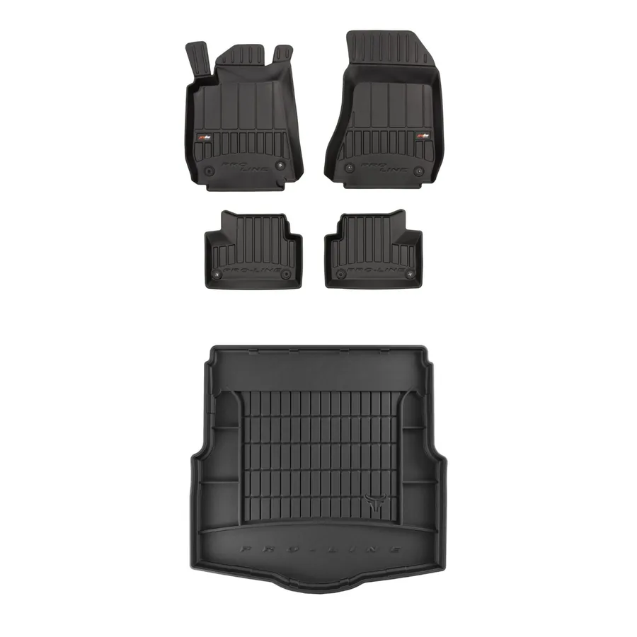 Conjunto habitáculo + mala ProLine para Alfa Romeo 159