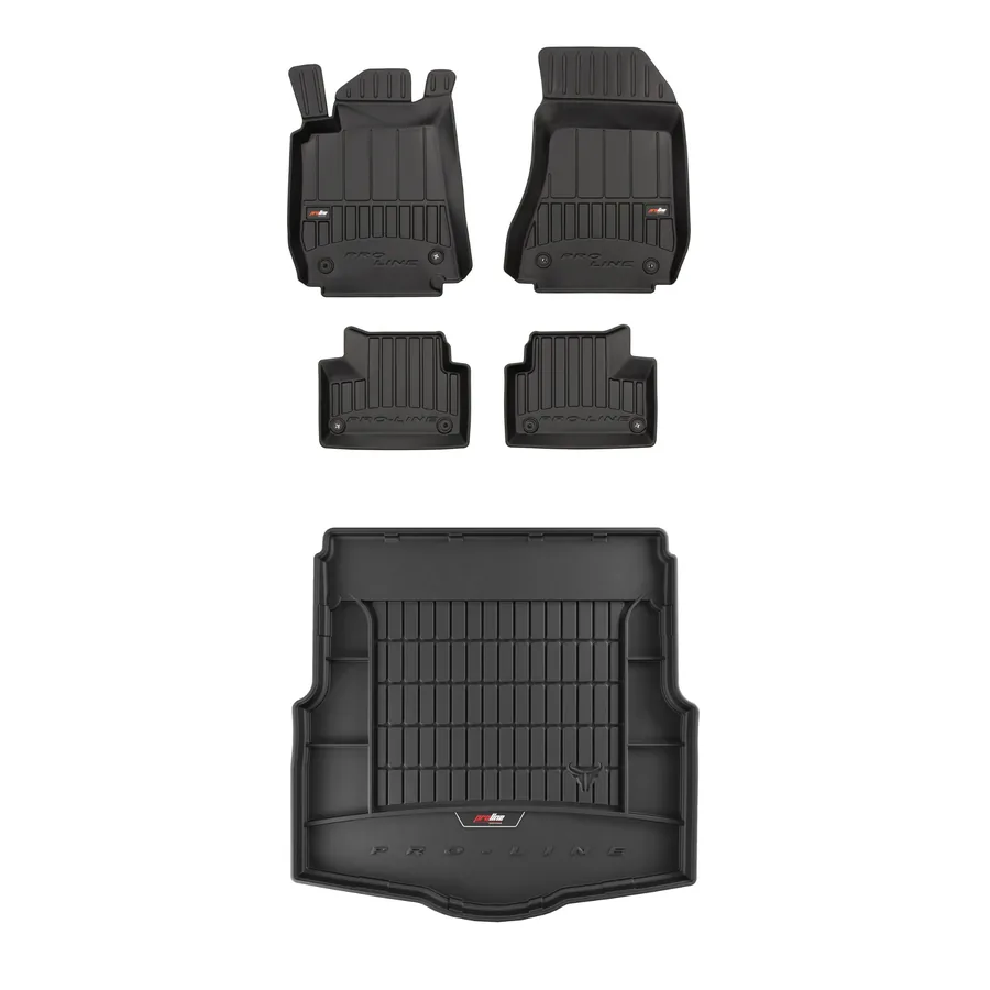 Conjunto habitáculo + mala ProLine para Alfa Romeo 159