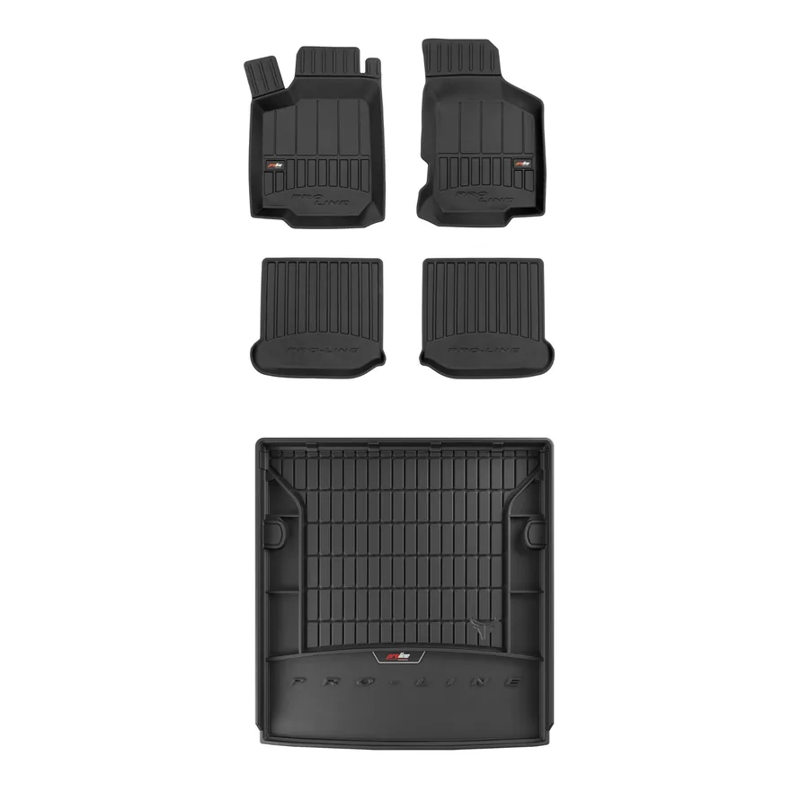 Conjunto habitáculo + mala ProLine para Skoda Octavia