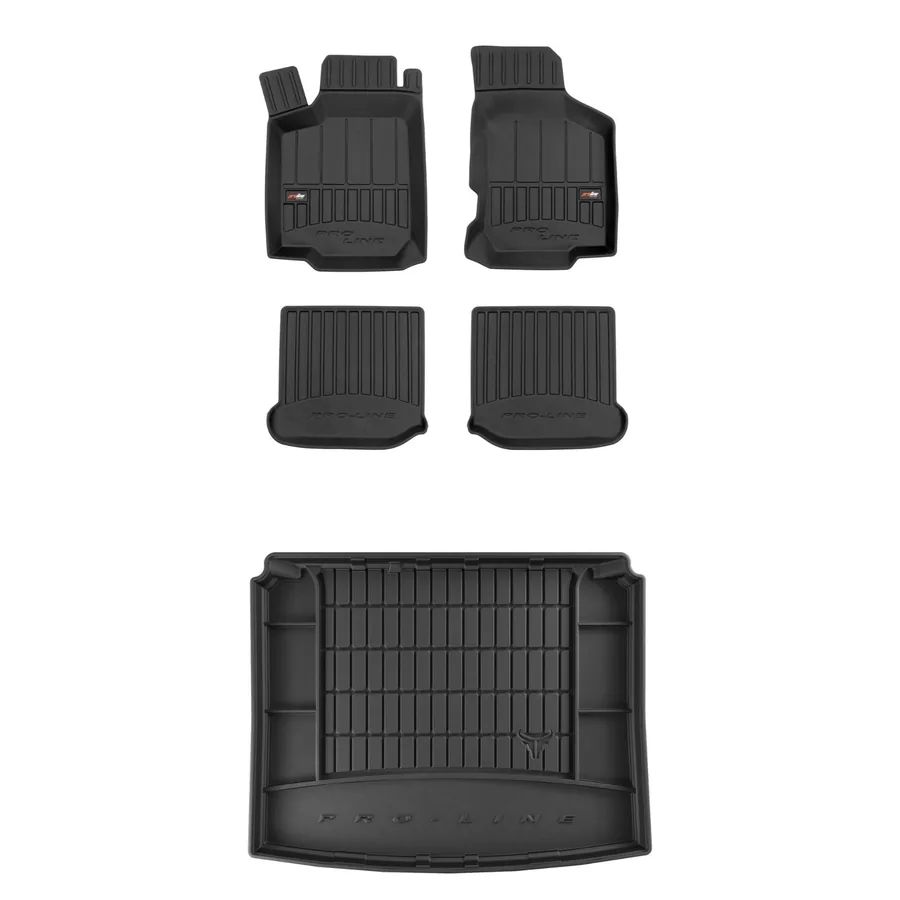 Conjunto habitáculo + mala ProLine para Volkswagen Golf