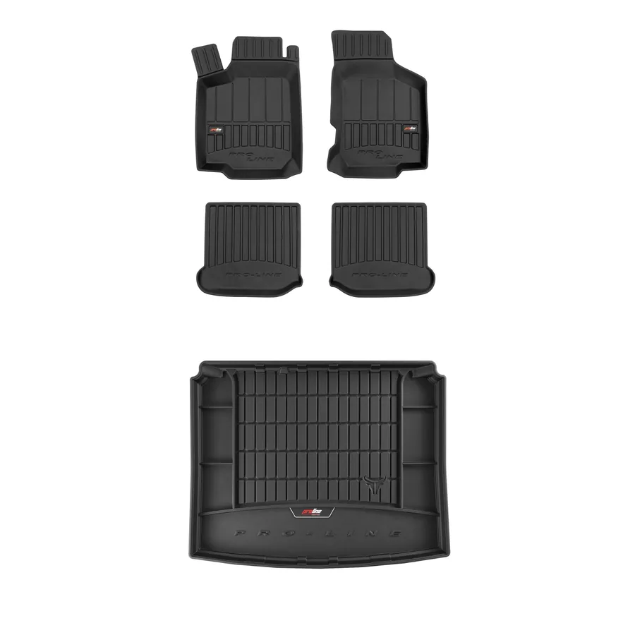 Conjunto habitáculo + mala ProLine para Volkswagen Golf