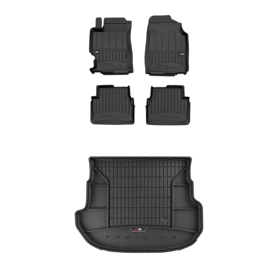 Conjunto habitáculo + mala ProLine para Mazda 3