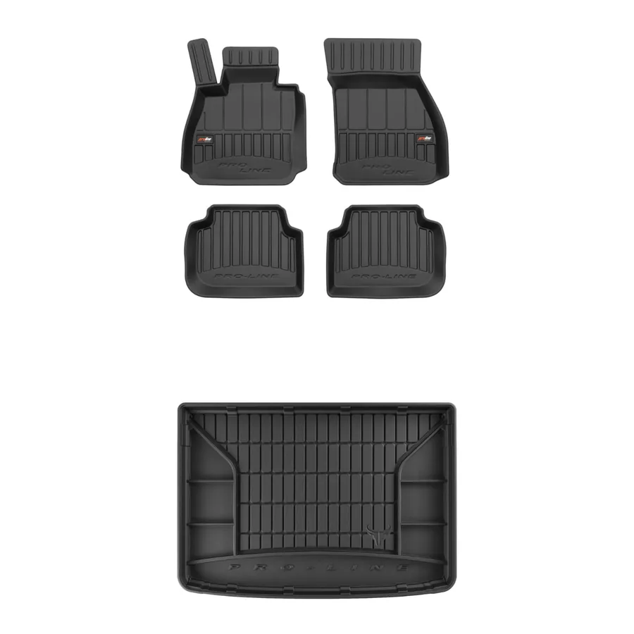 Conjunto habitáculo + mala ProLine para Mini Clubman