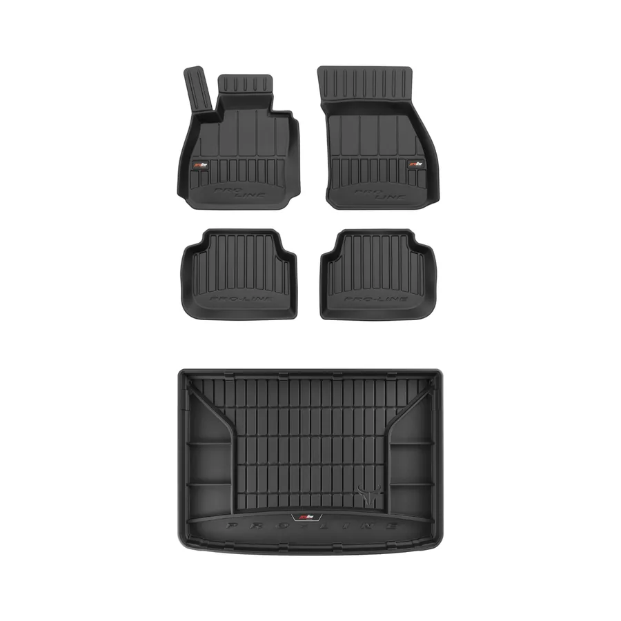 Conjunto habitáculo + mala ProLine para Mini Clubman