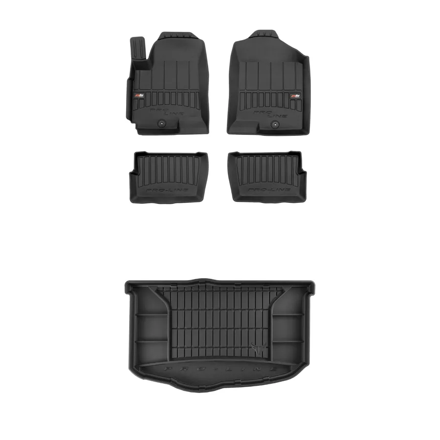 Conjunto habitáculo + mala ProLine para Kia Soul