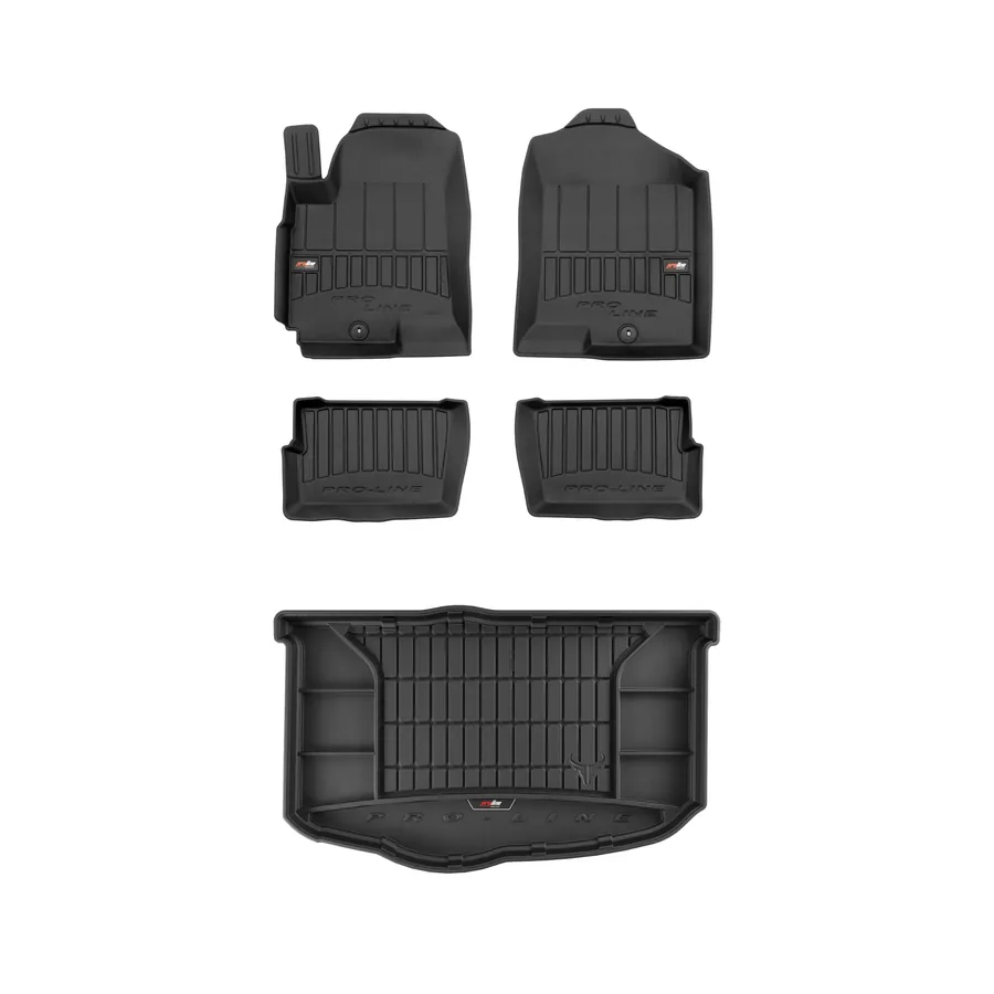 Conjunto habitáculo + mala ProLine para Kia Soul