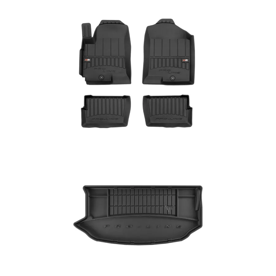 Conjunto habitáculo + mala ProLine para Kia Soul