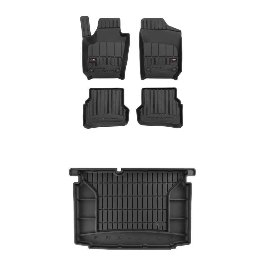 Conjunto habitáculo + mala ProLine para Volkswagen Polo